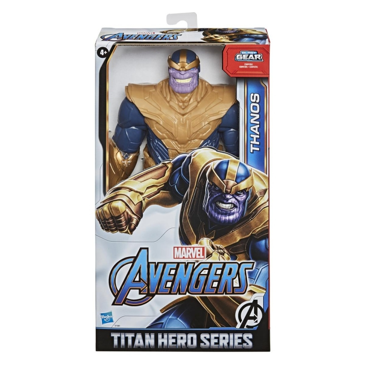 Avengers Titan Hero 12 tommer Deluxe-figur Thanos i gruppen LEGETØJ, BØRN & BABY / Legetøj / Figurer & miniaturer hos TP E-commerce Nordic AB (C83279)