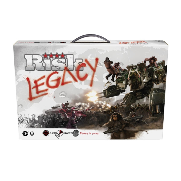 Hasbro Risk Legacy (EN) i gruppen LEGETØJ, BØRN & BABY / Legetøj / Brætspil / Familiespil hos TP E-commerce Nordic AB (C83280)