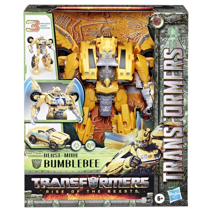 Transformers Beast Alliance 11 tommer figur Beast Mode Bumblebee i gruppen LEGETØJ, BØRN & BABY / Legetøj / Figurer, miniaturer og tilbehør hos TP E-commerce Nordic AB (C83284)