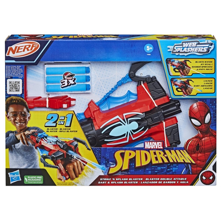 Spider-Man Web Splashers Strike & Splash Blaster i gruppen LEGETØJ, BØRN & BABY / Legetøj / Legetøj hos TP E-commerce Nordic AB (C83286)