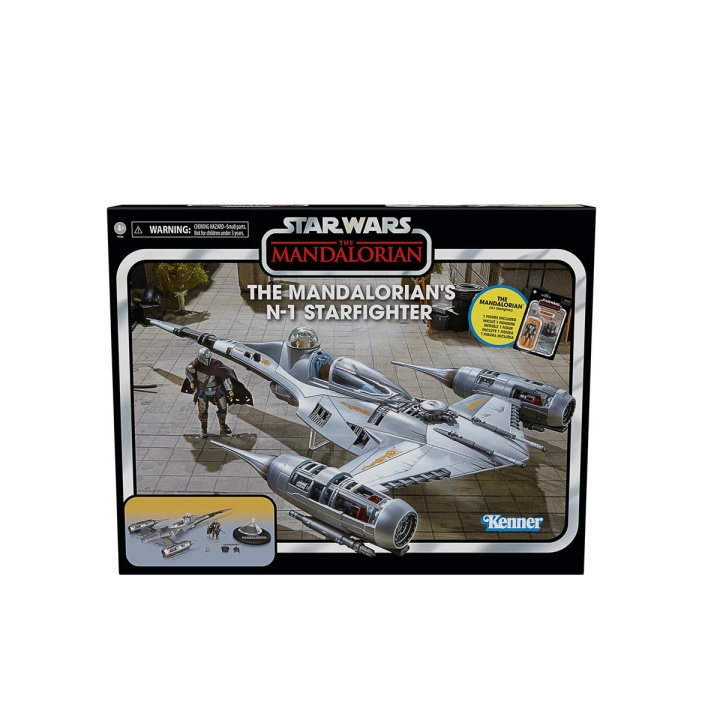 Star Wars The Vintage Collection 3,75 tommer køretøj N1 Naboo Starfighter & figur i gruppen LEGETØJ, BØRN & BABY / Legetøj / Legetøj hos TP E-commerce Nordic AB (C83287)