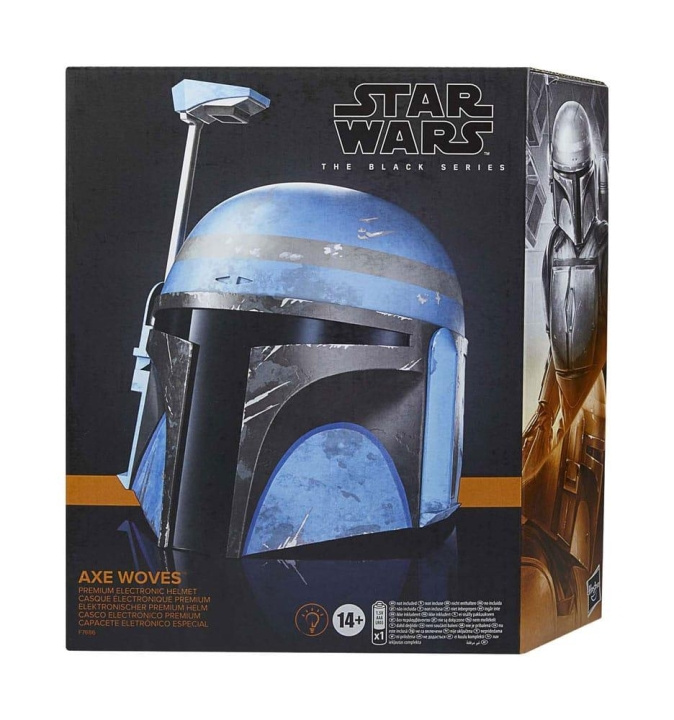 Star Wars The Black Series Elektronisk hjelm Mandalorian økse handsker (Embargo) i gruppen LEGETØJ, BØRN & BABY / Legetøj / Legetøj hos TP E-commerce Nordic AB (C83289)