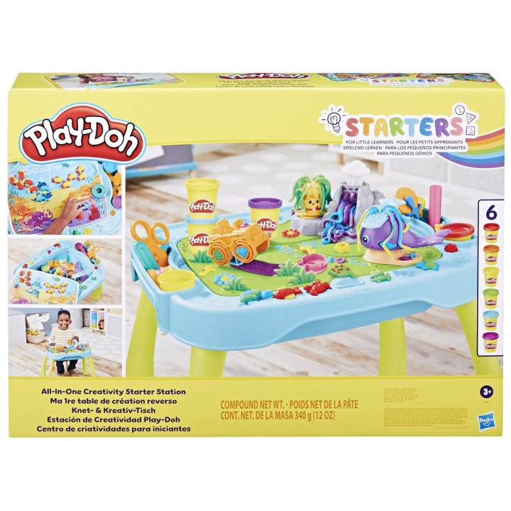 Play-Doh Playset All in One Creativity Starter Station i gruppen LEGETØJ, BØRN & BABY / Legetøj / Hobbyartikler hos TP E-commerce Nordic AB (C83291)