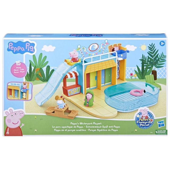 Hasbro Peppa Pig Peppa`s Waterpark Playset i gruppen LEGETØJ, BØRN & BABY / Legetøj / Legetøj hos TP E-commerce Nordic AB (C83293)