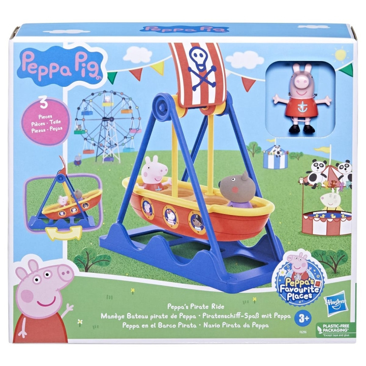 Hasbro Peppa Pig Peppa`s Pirate Ride i gruppen LEGETØJ, BØRN & BABY / Legetøj / Legetøj hos TP E-commerce Nordic AB (C83294)