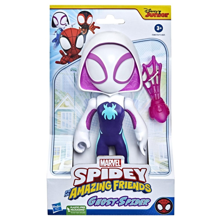 Spidey og hans fantastiske venner Supersized 9 tommer figur Ghost Spider i gruppen LEGETØJ, BØRN & BABY / Legetøj / Figurer, miniaturer og tilbehør hos TP E-commerce Nordic AB (C83295)