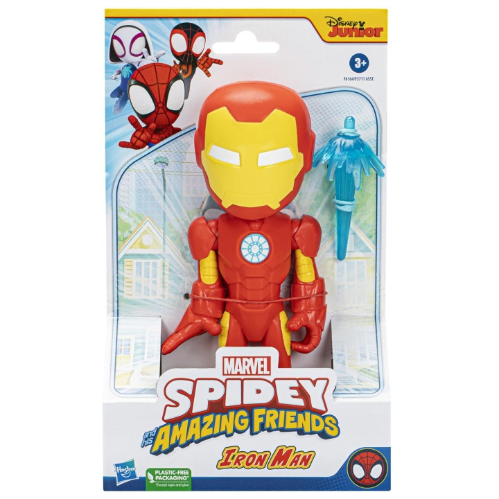 Spidey og hans fantastiske venner Supersized 9 tommer figur Iron Man i gruppen LEGETØJ, BØRN & BABY / Legetøj / Figurer & miniaturer hos TP E-commerce Nordic AB (C83296)