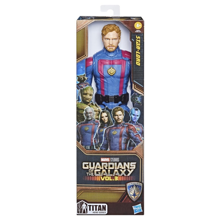 Hasbro Guardians Of The Galaxy Titan Hero Star-Lord i gruppen LEGETØJ, BØRN & BABY / Legetøj / Docks og tilbehør hos TP E-commerce Nordic AB (C83297)