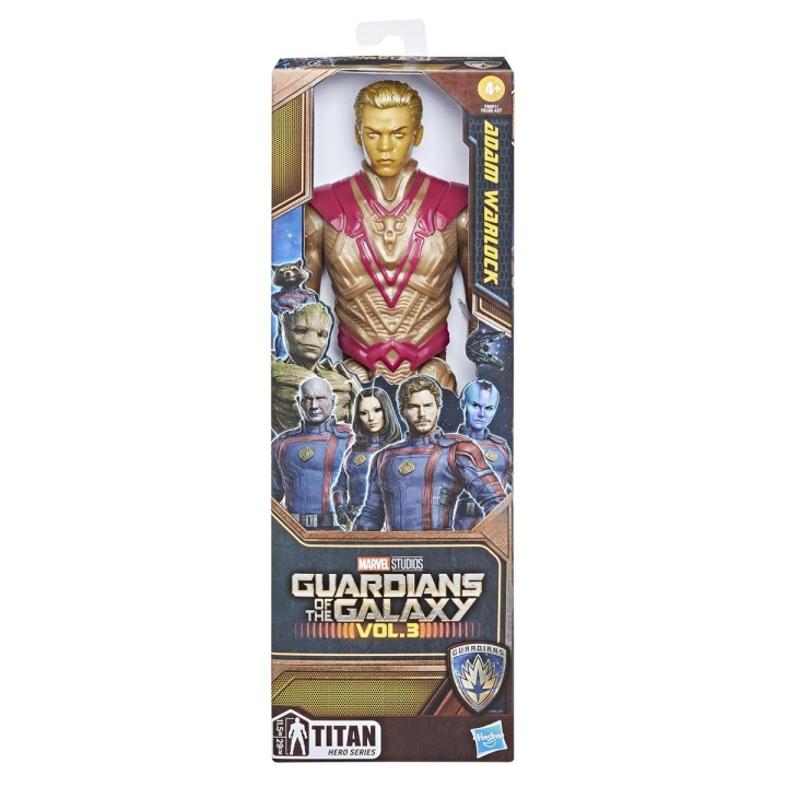 Hasbro Guardians Of The Galaxy Titan Hero Adam Warlock i gruppen LEGETØJ, BØRN & BABY / Legetøj / Figurer, miniaturer og tilbehør hos TP E-commerce Nordic AB (C83298)