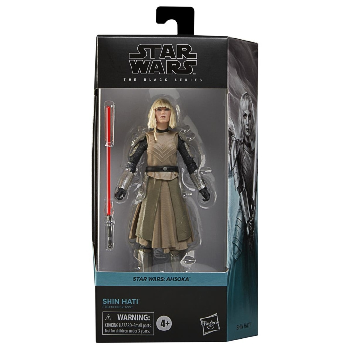 Star Wars The Black Series 6 tommer figur Shin Hati i gruppen LEGETØJ, BØRN & BABY / Legetøj / Figurer & miniaturer hos TP E-commerce Nordic AB (C83306)