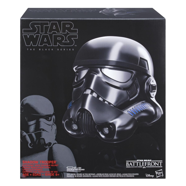 Star Wars The Black Series Elektronisk hjelm Shadow Trooper i gruppen LEGETØJ, BØRN & BABY / Legetøj / Legetøj hos TP E-commerce Nordic AB (C83307)