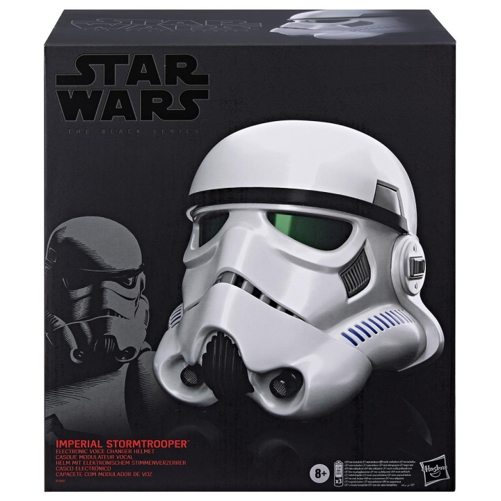 Star Wars The Black Series Elektronisk hjelm Imperial Stormtrooper i gruppen LEGETØJ, BØRN & BABY / Legetøj / Legetøj hos TP E-commerce Nordic AB (C83309)