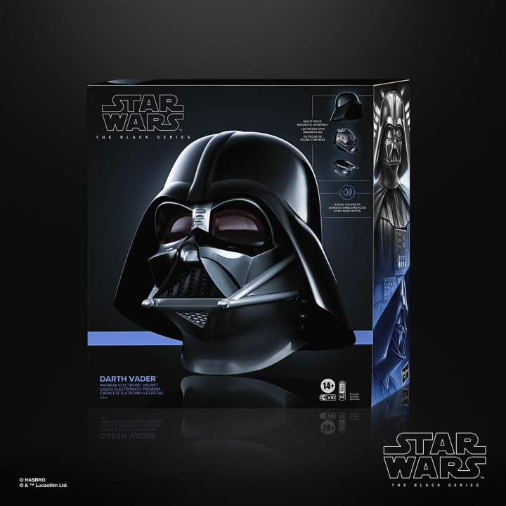 Star Wars The Black Series Elektronisk hjelm Darth Vader i gruppen LEGETØJ, BØRN & BABY / Legetøj / Legetøj hos TP E-commerce Nordic AB (C83311)