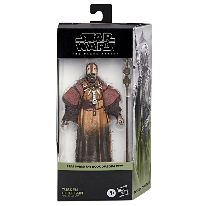 Star Wars The Black Series 6 tommer figur Tusken Chieftan i gruppen LEGETØJ, BØRN & BABY / Legetøj / Figurer & miniaturer hos TP E-commerce Nordic AB (C83315)