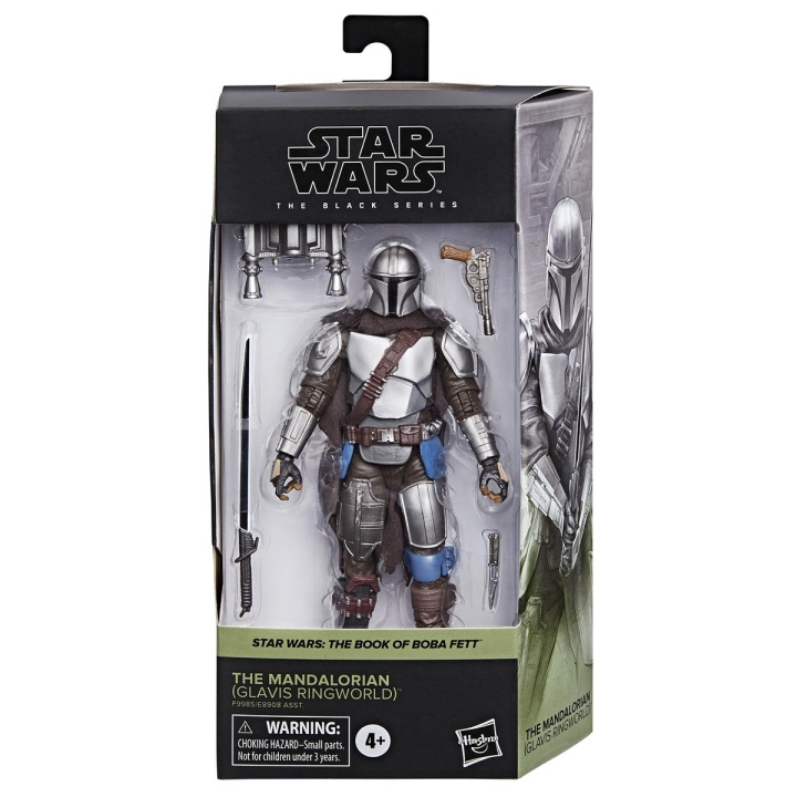 Star Wars The Black Series 6 tommer figur The Mandalorian i gruppen LEGETØJ, BØRN & BABY / Legetøj / Figurer & miniaturer hos TP E-commerce Nordic AB (C83316)