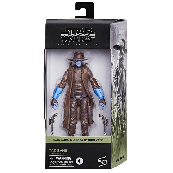 Star Wars The Black Series 6 tommer figur Cad Bane i gruppen LEGETØJ, BØRN & BABY / Legetøj / Figurer, miniaturer og tilbehør hos TP E-commerce Nordic AB (C83317)