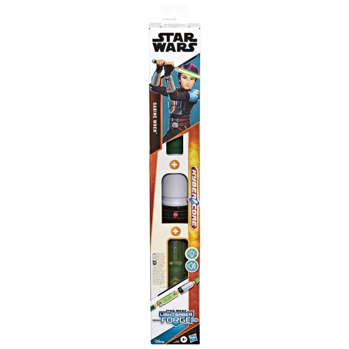 Star Wars Lightsaber Forge Elektronisk lyssværd Sabine Wren i gruppen LEGETØJ, BØRN & BABY / Legetøj / Figurer & miniaturer hos TP E-commerce Nordic AB (C83319)