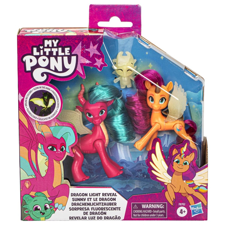 Hasbro My Little Pony Dragon Light afsløring i gruppen LEGETØJ, BØRN & BABY / Legetøj / Legetøj hos TP E-commerce Nordic AB (C83325)