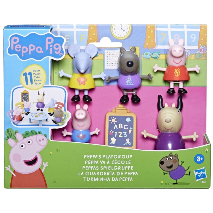 Hasbro Peppa Pig Peppas legestue i gruppen LEGETØJ, BØRN & BABY / Legetøj / Legetøj hos TP E-commerce Nordic AB (C83326)