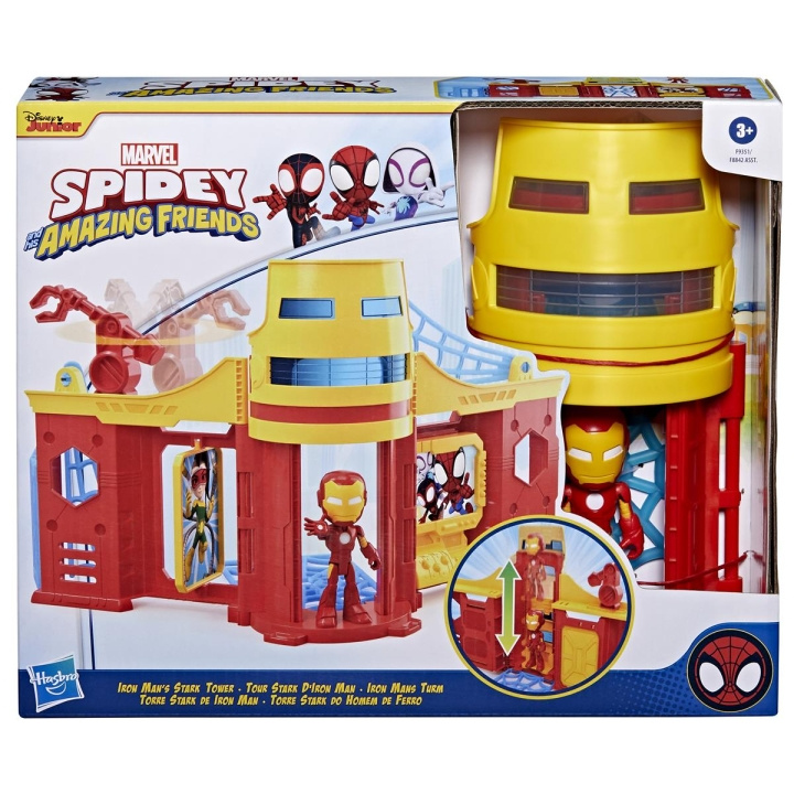 Spidey og hans fantastiske venner Legesæt Stark Tower i gruppen LEGETØJ, BØRN & BABY / Legetøj / Legetøj hos TP E-commerce Nordic AB (C83328)