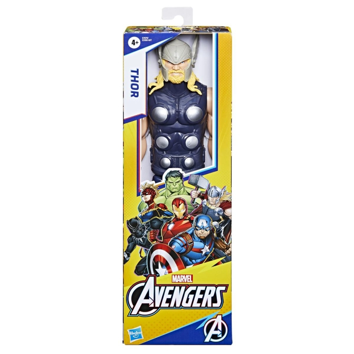 Avengers Titan Hero 12 tommer figur Thor i gruppen LEGETØJ, BØRN & BABY / Legetøj / Figurer & miniaturer hos TP E-commerce Nordic AB (C83336)