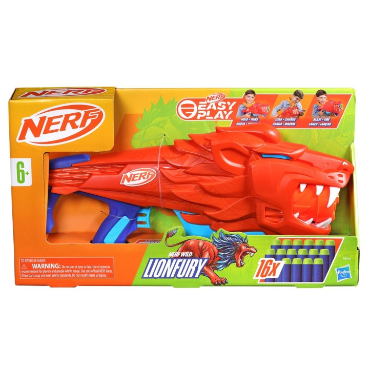 NERF N-Strike Elite Jr. løvefurie i gruppen LEGETØJ, BØRN & BABY / Legetøj / Action spil hos TP E-commerce Nordic AB (C83339)