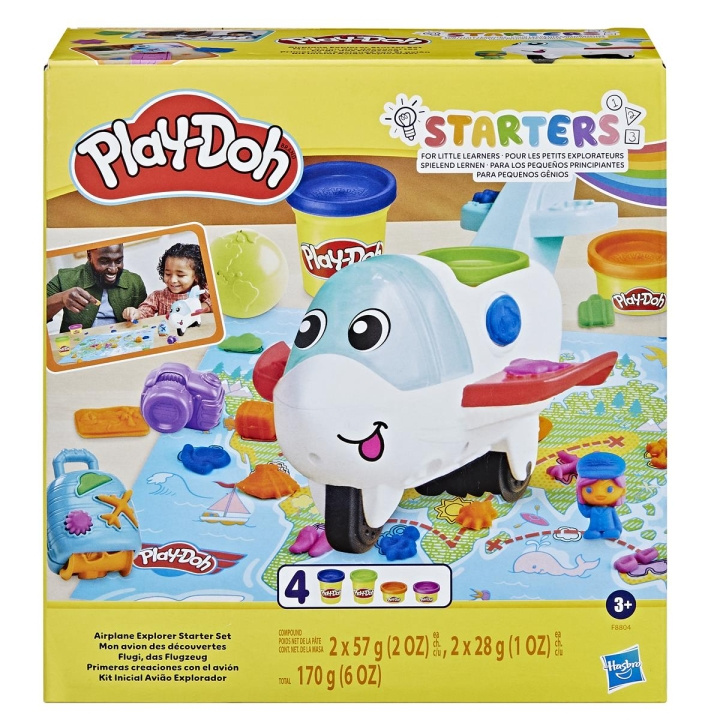 Play-Doh Starters legesæt Airplane Explorer i gruppen LEGETØJ, BØRN & BABY / Legetøj / Hobbyartikler hos TP E-commerce Nordic AB (C83340)