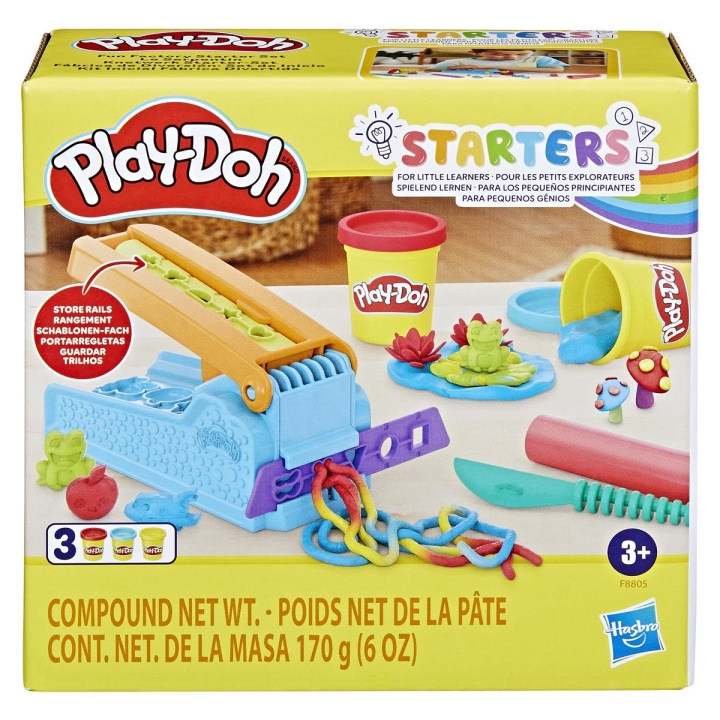 Play-Doh Starters legesæt Fun Factory i gruppen LEGETØJ, BØRN & BABY / Legetøj / Hobbyartikler hos TP E-commerce Nordic AB (C83341)