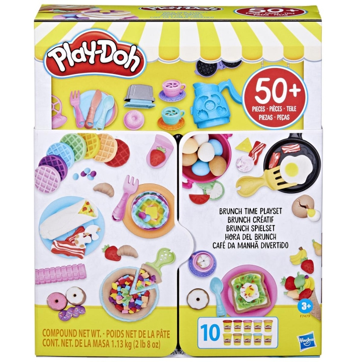 Play-Doh Kitchen Creations legesæt Brunch Time i gruppen LEGETØJ, BØRN & BABY / Legetøj / Hobbyartikler hos TP E-commerce Nordic AB (C83343)