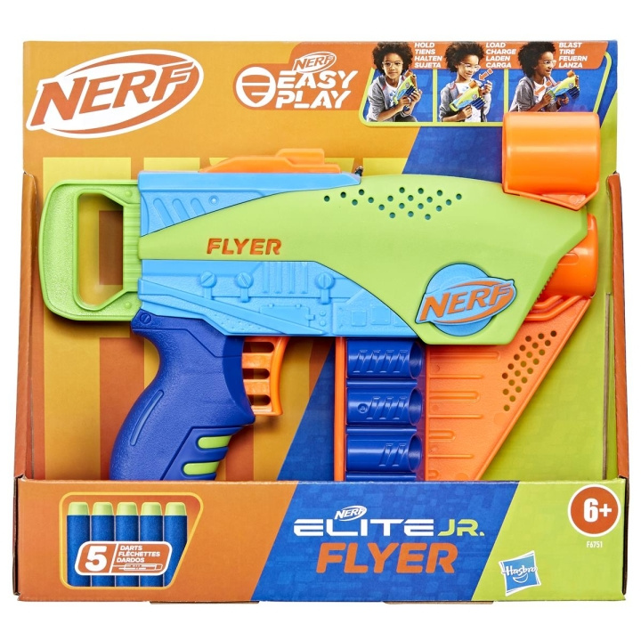 NERF N-Strike Elite Jr. flyver i gruppen LEGETØJ, BØRN & BABY / Legetøj / Action spil hos TP E-commerce Nordic AB (C83349)