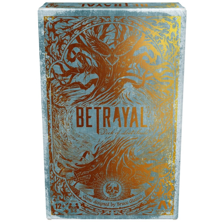 Hasbro Betrayal Deck of Lost Souls (EN) i gruppen LEGETØJ, BØRN & BABY / Legetøj / Brætspil / Familiespil hos TP E-commerce Nordic AB (C83358)