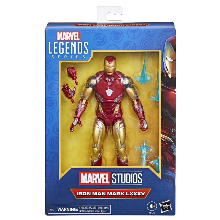 Marvel Legends Series 6 Inch Iron Man i gruppen LEGETØJ, BØRN & BABY / Legetøj / Figurer, miniaturer og tilbehør hos TP E-commerce Nordic AB (C83360)