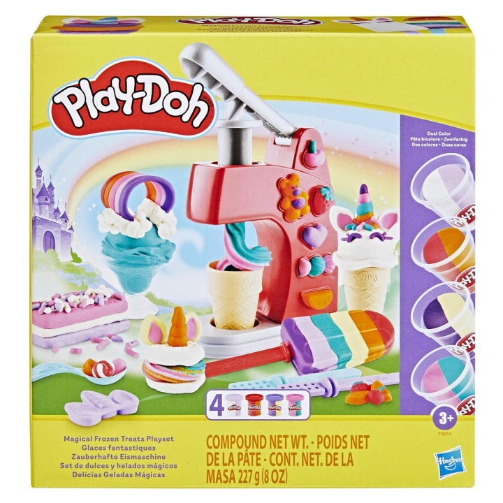 Play-Doh legesæt Frozen Treats i gruppen LEGETØJ, BØRN & BABY / Legetøj / Hobbyartikler hos TP E-commerce Nordic AB (C83368)