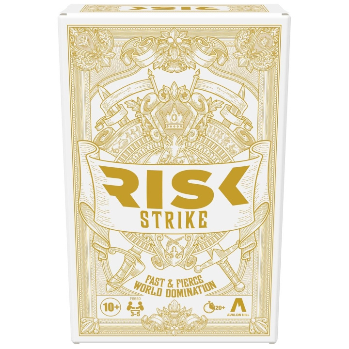 Hasbro Risk Strike (EN) i gruppen LEGETØJ, BØRN & BABY / Legetøj / Brætspil / Familiespil hos TP E-commerce Nordic AB (C83371)