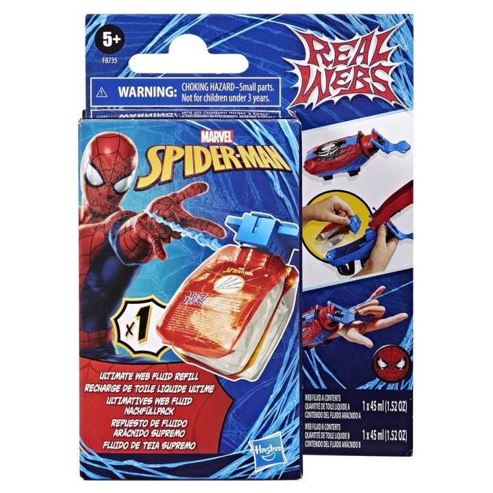 Spider-Man Real Webs Ultimate Web Blaster Refill Pack i gruppen LEGETØJ, BØRN & BABY / Legetøj / Action spil hos TP E-commerce Nordic AB (C83372)