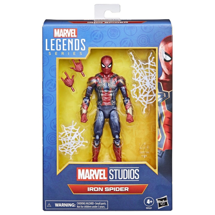 Marvel Legends Series Spider-Man i gruppen LEGETØJ, BØRN & BABY / Legetøj / Figurer & miniaturer hos TP E-commerce Nordic AB (C83373)