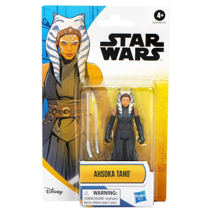 Star Wars Epic Hero Series 4 tommer figur Ashoka i gruppen LEGETØJ, BØRN & BABY / Legetøj / Figurer & miniaturer hos TP E-commerce Nordic AB (C83375)