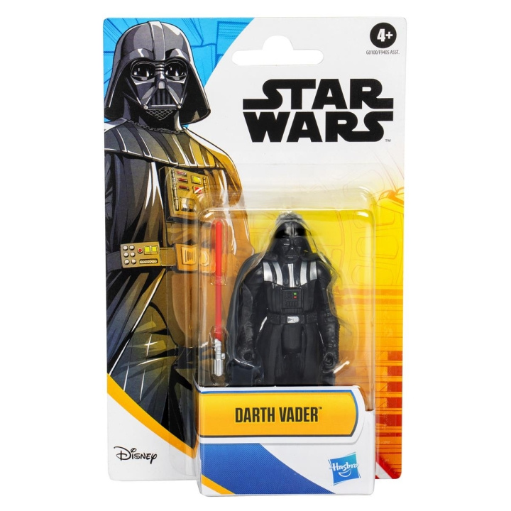 Star Wars Epic Hero Series 4 tommer figur Darth Vader i gruppen LEGETØJ, BØRN & BABY / Legetøj / Figurer & miniaturer hos TP E-commerce Nordic AB (C83376)