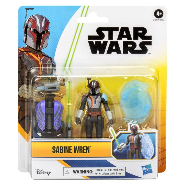 Star Wars Epic Hero Series 4 Inch Deluxe Figur Sabine Wren i gruppen LEGETØJ, BØRN & BABY / Legetøj / Figurer & miniaturer hos TP E-commerce Nordic AB (C83377)