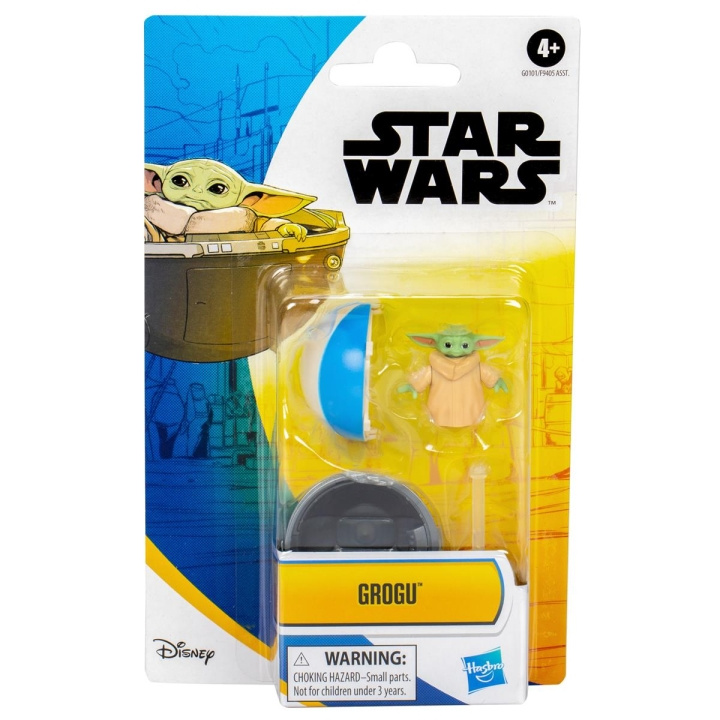 Star Wars Epic Hero Series 4 tommer figur Grogu i gruppen LEGETØJ, BØRN & BABY / Legetøj / Figurer, miniaturer og tilbehør hos TP E-commerce Nordic AB (C83379)