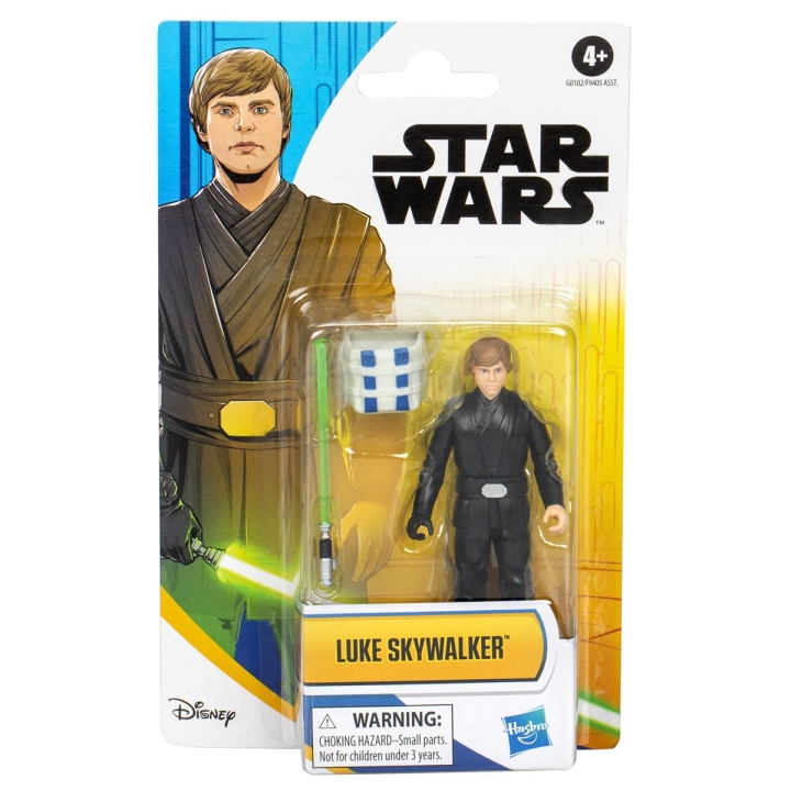 Star Wars Epic Hero Series 4 tommer figur Luke Skywalker i gruppen LEGETØJ, BØRN & BABY / Legetøj / Figurer, miniaturer og tilbehør hos TP E-commerce Nordic AB (C83380)