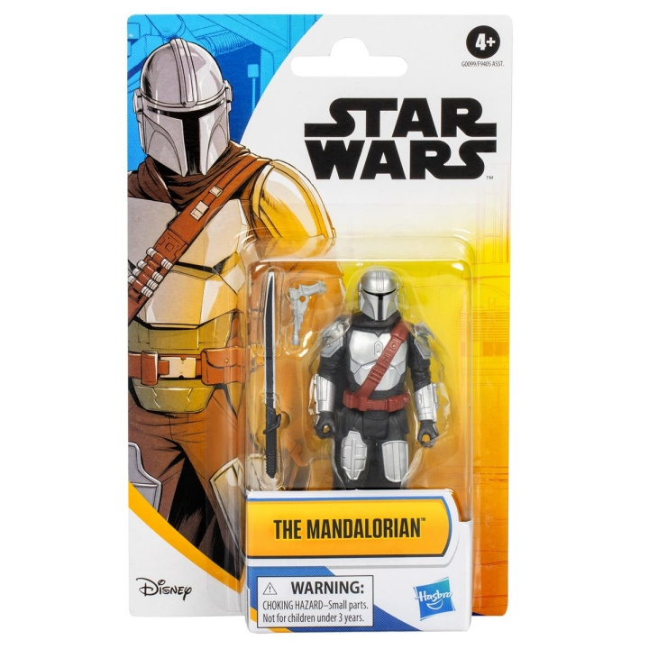 Star Wars Epic Hero Series 4 tommer figur Mandalorian i gruppen LEGETØJ, BØRN & BABY / Legetøj / Figurer, miniaturer og tilbehør hos TP E-commerce Nordic AB (C83381)