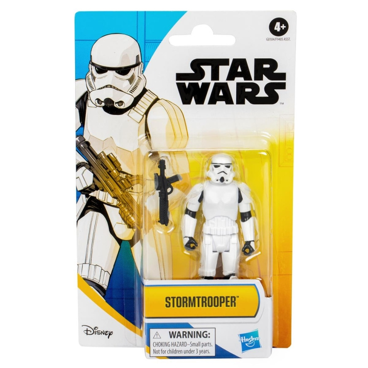 Hasbro Star Wars Epic Hero Series 4 tommer figur Stormtrooper i gruppen LEGETØJ, BØRN & BABY / Legetøj / Figurer & miniaturer hos TP E-commerce Nordic AB (C83382)