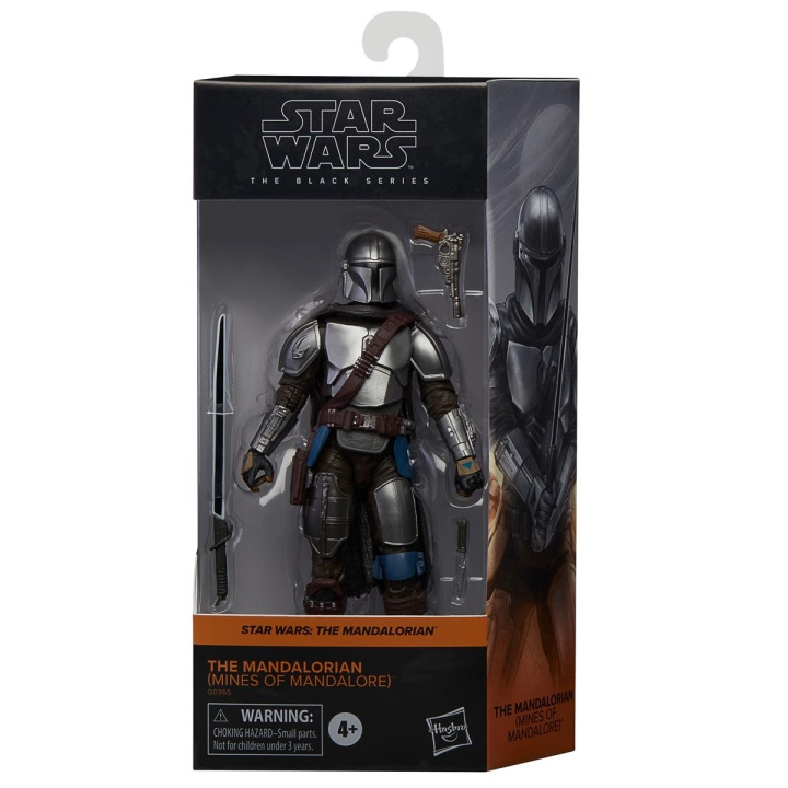 Star Wars The Black Series 6 tommer figur Mandalorian i gruppen LEGETØJ, BØRN & BABY / Legetøj / Figurer, miniaturer og tilbehør hos TP E-commerce Nordic AB (C83384)