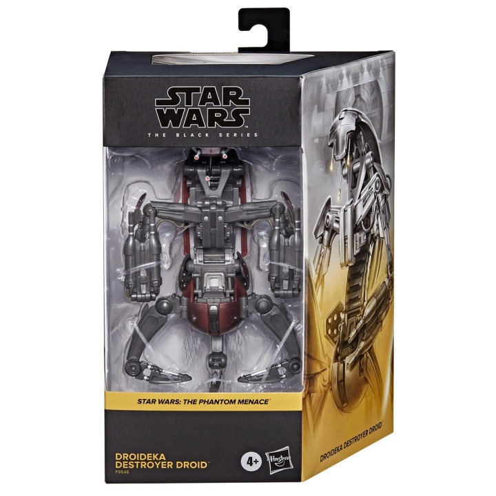 Star Wars The Black Series 6 tommer Deluxe-figur Droideka i gruppen LEGETØJ, BØRN & BABY / Legetøj / Figurer, miniaturer og tilbehør hos TP E-commerce Nordic AB (C83386)