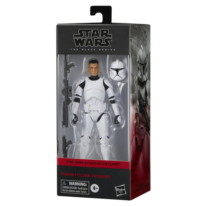 Star Wars The Black Series 6 tommer figur Phase 1 Clone trooper i gruppen LEGETØJ, BØRN & BABY / Legetøj / Figurer & miniaturer hos TP E-commerce Nordic AB (C83388)