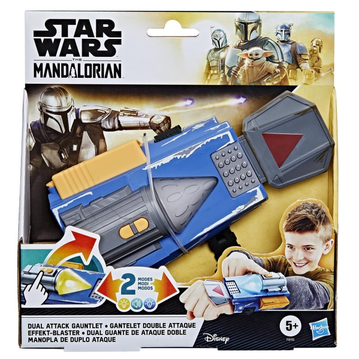 Star Wars The Mandalorian Dual Attack Gauntlet i gruppen LEGETØJ, BØRN & BABY / Legetøj / Legetøj hos TP E-commerce Nordic AB (C83441)