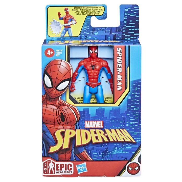 Spider-Man 4 tommer figur Spider-Man i gruppen LEGETØJ, BØRN & BABY / Legetøj / Figurer & miniaturer hos TP E-commerce Nordic AB (C83446)