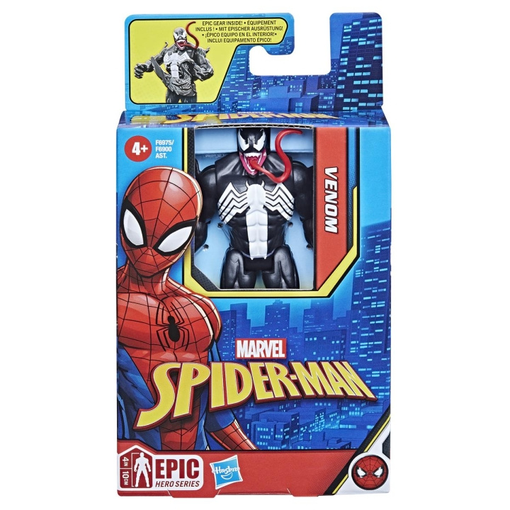 Spider-Man 4 tommer figur Venom i gruppen LEGETØJ, BØRN & BABY / Legetøj / Figurer & miniaturer hos TP E-commerce Nordic AB (C83447)