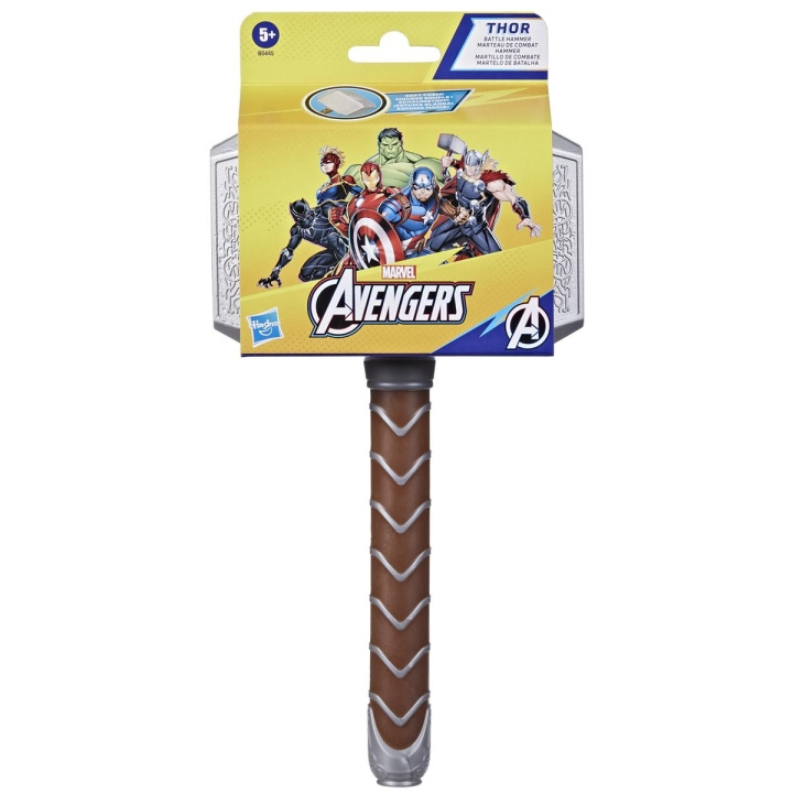 Avengers Thor Battle Hammer Mjölner i gruppen LEGETØJ, BØRN & BABY / Legetøj / Udklædning hos TP E-commerce Nordic AB (C83450)